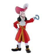 Figurka Bullyland Jake i Piraci z Nibylandii - Kapitan Hook