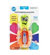Uchwyt na szczoteczkę do zębów Flipper Toothfairy - Lime & Orange