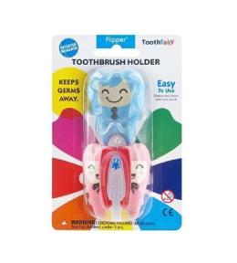 2 Uchwyty na szczoteczkę do zębów Flipper ToothFairy - Freckie & Gigi