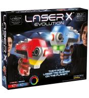 Laser X Evolution - Zestaw pistoletów na podczerwień