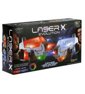 Laser X Evolution Long Range - Zestaw pistoletów na podczerwień