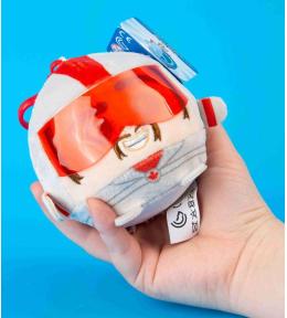 Maskotka Sambro Squeezy Pals Toy Story 4 - Druh-Wybuch