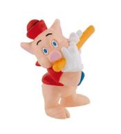 Figurka Bullyland Trzy Małe Świnki - Świnka grająca na flecie