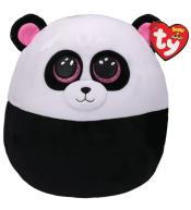 Maskotka poduszka TY Squishy Beanies - miś panda Bamboo 22cm