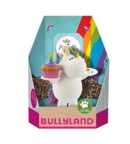 Figurka Bullyland - jednorożec Pummel z ciastkiem