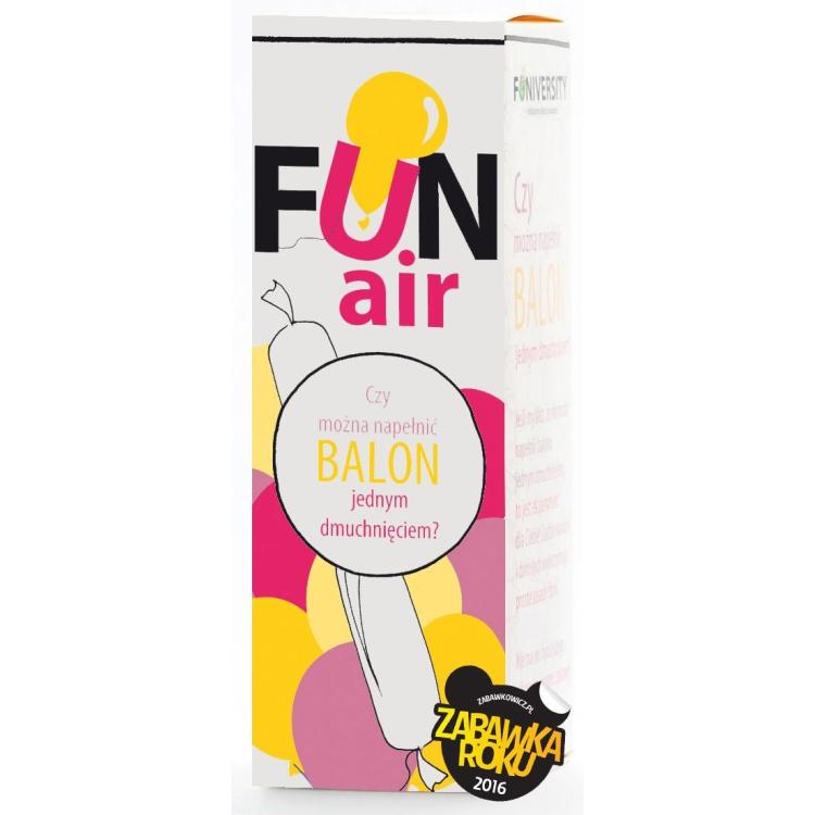 Zestaw eksperyment FUNUNIVERSITY FUN AIR – Balon, edukacyjny eksperyment z CO₂