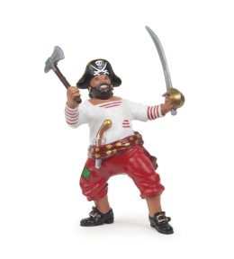 Figurka Papo - pirat z toporem