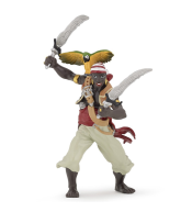 Figurka Papo - pirat z szablami