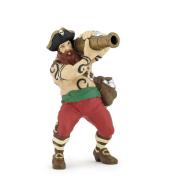 Figurka Papo - pirat z armatą