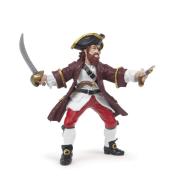 Figurka Papo - pirat Barbarossa Czerwony