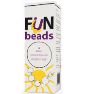 Mini eksperyment FUNUNIVERSITY FUN BEADS – koraliki UV do pomiaru promieniowania