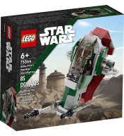 LEGO Star Wars - Mikromyśliwiec kosmiczny Boby Fetta