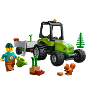 LEGO City - Traktor w parku