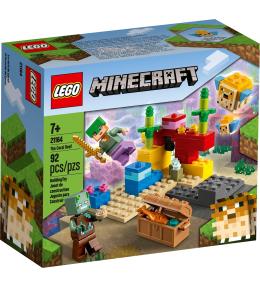 LEGO Minecraft - Rafa koralowa