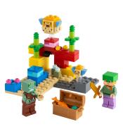 LEGO Minecraft - Rafa koralowa