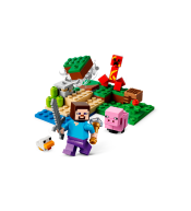 LEGO Minecraft - Zasadzka Creepera