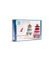 BS Toys drewniana gra zręcznościowa Wyścig latarników BS Toys drewniana gra zręcznościowa Wyścig latarników