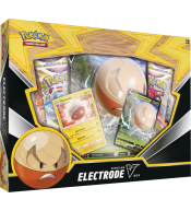 Zestaw kart Pokémon TCG - Hisuian Electrode V Box