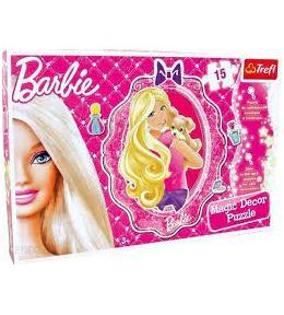 Puzzle Magic decor 15 el. Barbie