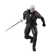 Figurka Netflix The Witcher - Geralt of Rivia (Kikimora Battle)