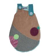Moulin Roty śpiworek niemowlęcy Kropki - Beż