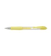 Długopis PILOT G-2 0,7mm - Żółty pastelowy