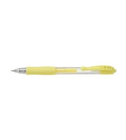 Długopis PILOT G-2 0,7mm - Żółty pastelowy