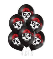 Zestaw balonów z nadrukiem piratów