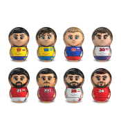 Saszetka z figurką Flipperz Fifa World Cup Qatar 2022