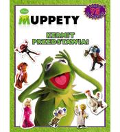 Muppety. Kermit przedstawia! Kolorowanka z naklejkami