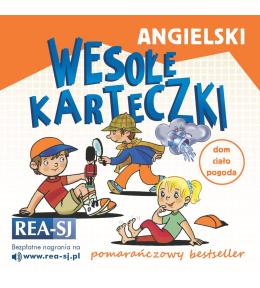 Angielski wesołe karteczki. dom ciało pogoda Angielski wesołe karteczki. dom ciało pogoda