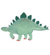 Talerzyki papierowe Meri Meri Królestwo dinozaurów - Staegosaurus 4 szt.
