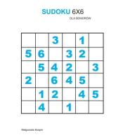 Sudoku 6x6 dla seniorów