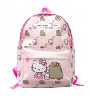 Plecak jednokomorowy Pusheen & Hello Kitty