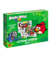 Maluj po numerach Angry Birds