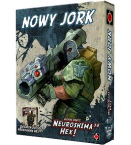 Neuroshima HEX 3.0: Nowy Jork