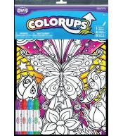 Colorups Motyle nauka kolorowania