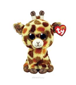 Maskotka TY Beanie Boos 15cm - żyrafa Stilts