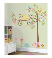 Naklejki dekoracyjne RoomMates XL - Kwitnące drzewo