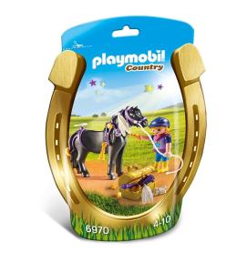 Saszetka PLAYMOBIL Country - Kucyk Gwiazdka z ozdobą Saszetka PLAYMOBIL Country - Kucyk Gwiazdka z ozdobą