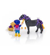 Saszetka PLAYMOBIL Country - Kucyk Gwiazdka z ozdobą Saszetka PLAYMOBIL Country - Kucyk Gwiazdka z ozdobą