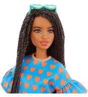 Lalka Barbie Fashionistas Modna przyjaciółka w niebieskim komplecie