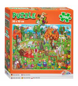 Puzzle komiks park 1000 elementów