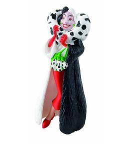 Figurka Bullyland 101 Dalmatyńczyków - Cruella De Mon