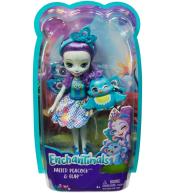 Enchantimals Lalka + zwierzątko paw