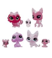 Figurki Littlest Pet Shop Arktyczni Przyjaciele - Pink