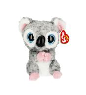 Beanie Boos szary koala KARLI, 15 cm