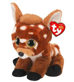 Maskotka Ty Beanie Babies 24cm - jelonek Bockley