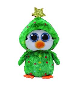 Pingwin świąteczny choinkowy maskotka Ty