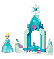 LEGO Disney - Dziedziniec zamku Elzy